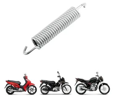 MOLA CAVALETE LATERAL CG-150/ BIS-100/ SHINERAY-50/